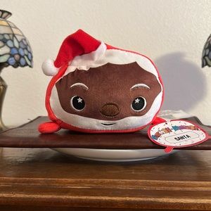 MOOSH MOOSH SANTA SOFT PLUSH BUDDIES